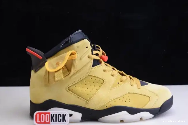 Cheap X CN1084-300 YELLOW SCOTT TRAVIS JORDAN AIR 6 0614
